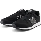 New Balance 500 Herren Black/White 44