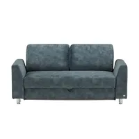 Ruf Schlafsofa Soluna Trapez ¦ türkis/petrol ¦ Maße (cm): B: 176 H: 84 T: 96