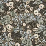 Rasch Textil Rasch Vliestapete Blumen Floral 10,05 x 0,53 m