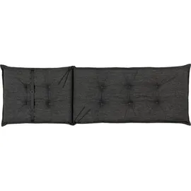 sunnypillow Liegenauflage 190 x 60 x 9 cm grau 1 St.