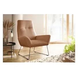 KAWOLA Sessel BISA Cord rost