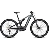 Focus Thron2 6.8 Bosch 625Wh Fullsuspension Elektro Mountain Bike Slategrey glossy/Magicblack glossy | S/39cm