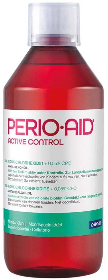 Perio-Aid®Active ControlBain de bouche 500 ml bain de bouche