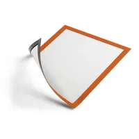 Durable Magnetrahmen DURAFRAME® MAGNETIC A4 5 Stk. orange