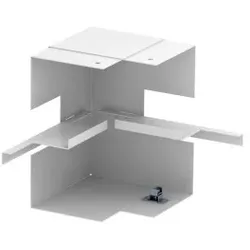 OBO 6277740 Inneneck vereinfacht symmetrisch 90x170x148 Stahl reinweiß RAL 9010 GS-SI90170RW