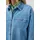 s.Oliver Oversized Denim-Jacke mit Hemdkragen und Brusttasche - XL