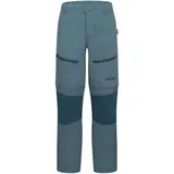 TROLLKIDS Nordfjord Zip-Off Pants Slim Fit Petrol 152