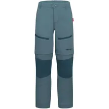 TROLLKIDS Nordfjord Zip-Off Pants Slim Fit Petrol 152