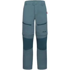 TROLLKIDS Nordfjord Zip-Off Pants Slim Fit Petrol 152
