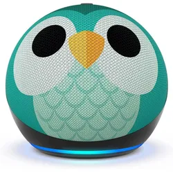 Echo Dot Kids (5.Gen) Wlan Bluetooth Lautsprecher (Mehrfarbig)