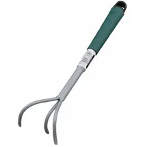 Siena Garden Gartenhacke Kleingrubber 3 Zinken Wechselstiel