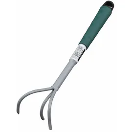 Siena Garden Gartenhacke Kleingrubber 3 Zinken Wechselstiel