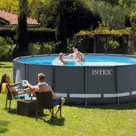 Intex Ultra XTR Frame Pool Set 488 x 122 cm inkl. Sandfilteranlage 26326GN