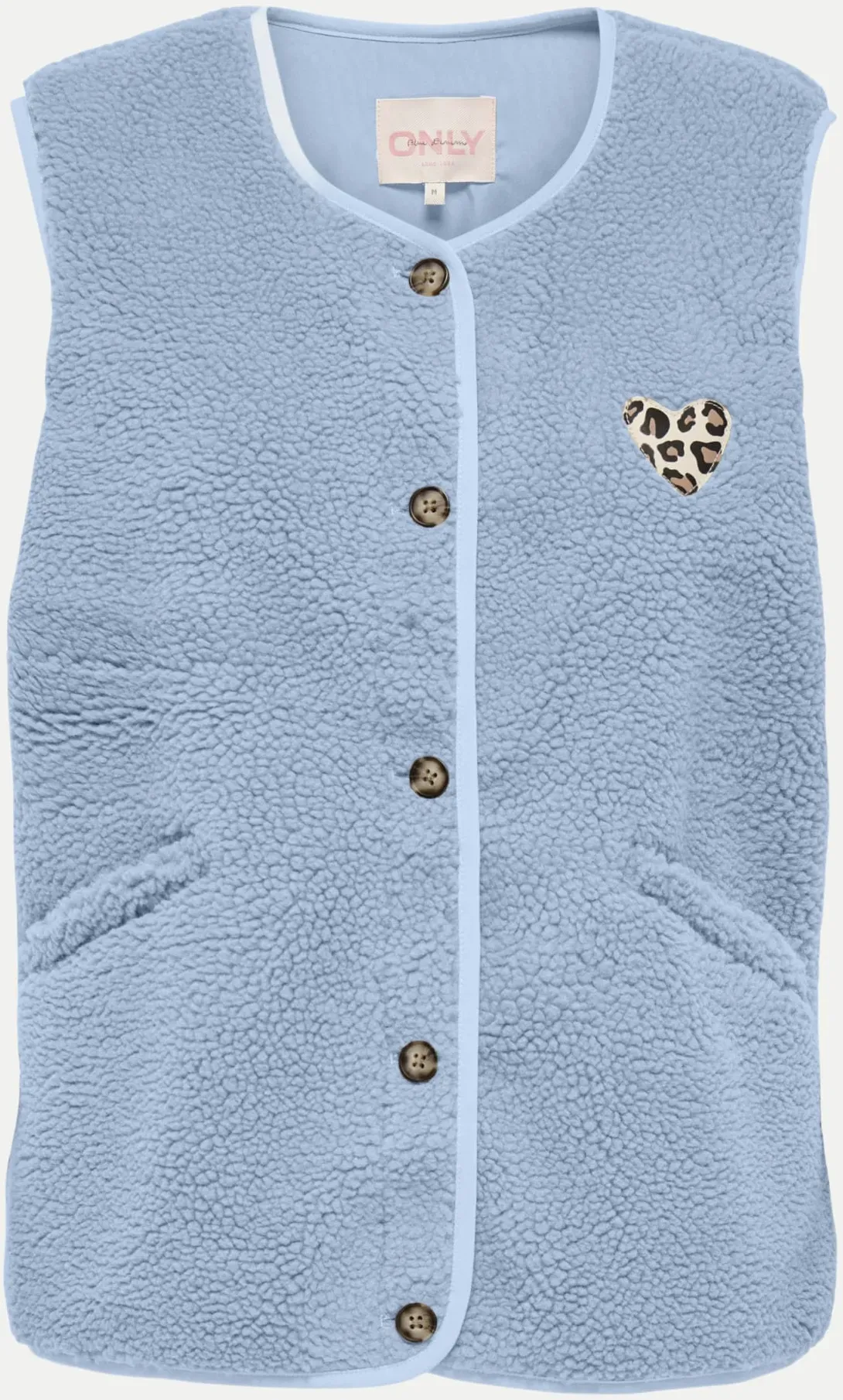 Teddyweste ONLBABY Blau L