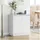 vidaXL Sideboard 71 x 34,5 x 75 cm Weiß