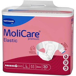 MoliCare Premium Elastic 7 Tropfen L, 30 Stück