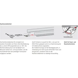 Dormakaba TS 93 B Basic Türschließer Silber