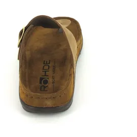ROHDE Damen Zehentrenner Pantolette Leder Rodigo-D 5860, Größe:40 EU,
