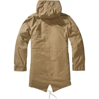 Brandit Textil M51 Us Mantel Camel S