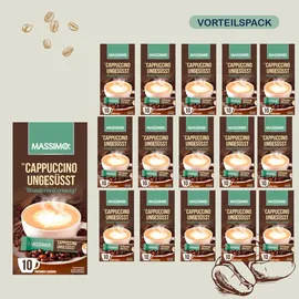 TSI Consumer Goods GmbH Cappuccino Ungesüßt Instant 160 Sticks