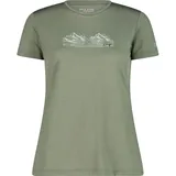 CMP T-Shirt Grün 44