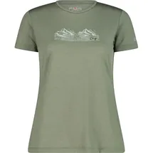 CMP T-Shirt Grün 44