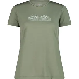 CMP T-Shirt Grün 44