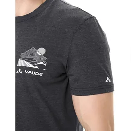 Vaude Tekoa Iii Kurzarm-t-shirt - Black/White - XL