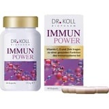 Dr. Koll Biopharm GmbH Immun Power Dr.Koll Vitamin C+Vitamin D+Zink Kaps. 60 St