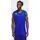 Basketballtrikot blau/weiß L