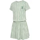 hummel Sophia Kurzarmkleid Silt Green 5 Jahre
