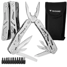 Iso Trade Multifunktionswerkzeug 13in1 Zubehör Multitool Set Werkzeug Tool Multifunktion
