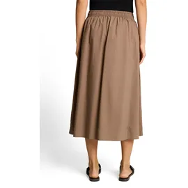Tom Tailor Midi Rock Damen Braun 40
