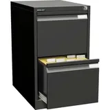 BISLEY Hängeregistraturschrank 41,3 x 62,2 x 71,1 cm schwarz