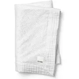 Elodie Elodie, Babydecke, Soft Cotton Decke - Embroidery Anglaise (100 x 75 cm)