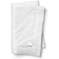 Elodie Elodie, Babydecke, Soft Cotton Decke - Embroidery Anglaise (100 x 75 cm)