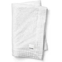 Elodie Elodie, Babydecke, Soft Cotton Decke - Embroidery Anglaise (100 x 75 cm)