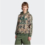 adidas Originals Kapuzensweatshirt GRAPHICS CAMO HOODIE grün XS