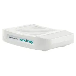 Axing EOC1-31 Ethernet over Coax / Peer-to-Peer / 720 Mbps Zum Einspeisen von IP-Signalen in vorhandene Koaxialkabel-Netze Inkl. externem
