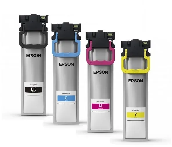 Epson Tinten-Set XL (Cyan Magenta Gelb Schwarz) WF-C5210 WF-C5290 WF-C5710 WF-C5790 Tinte Set Multipack 4-Pack 4er WF-C5790dwf WF-C5710dwf 5790 5710 5790dwf 5710dw - Epson Partner