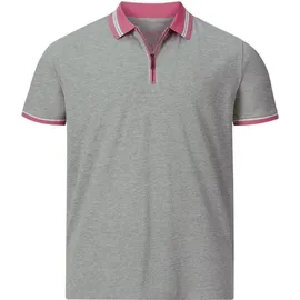 Charles Colby Poloshirt EARL PAT hellgrau- 64/66