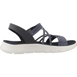 SKECHERS Go Walk Flex Sandal Emma Damen Blau 41