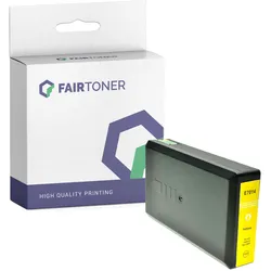 Kompatibel für Epson Workforce Pro WP-4020 (C13T70144010 / T7014) Druckerpatrone Gelb