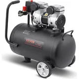 Kompressor 30L Luftkompressor 120PSI Druckluft 650W Flüsterkompressor