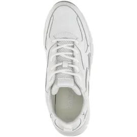 Gabor Sneaker Low Damen Weiß/Silber 38,5