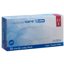 sempercare® Edition Handschuhe Latex L