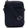 Lacoste Slim Vertical Camera Bag Umhängetasche Polyurethan Marine