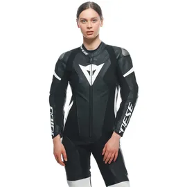 Dainese Grobnik 1-tlg. schwarz/schwarz/weiß 46