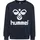 hummel hmlDOS Sweatshirt Kinder black iris 176