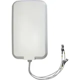 Wittenberg Antennen LAT 4400 5G 4x4 Mimo Wand-/Mastantenne 5G, GSM 850, GSM 1800, GSM 1900, LTE 1800,